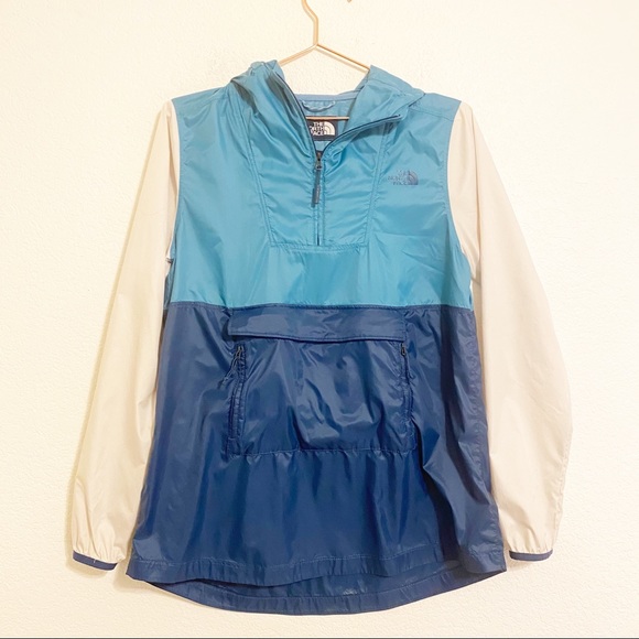 The North Face Fanorak Anorak, XS Storm Blue - Picture 2 of 11
